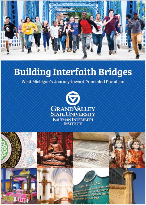 Cover of Building Interfaith Bridges report on interfaith in west michigan. click to read report